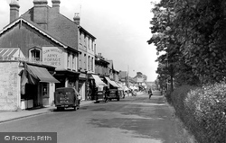 Lynchford Road c.1955, Farnborough