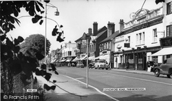 Lynchford Road c.1955, Farnborough