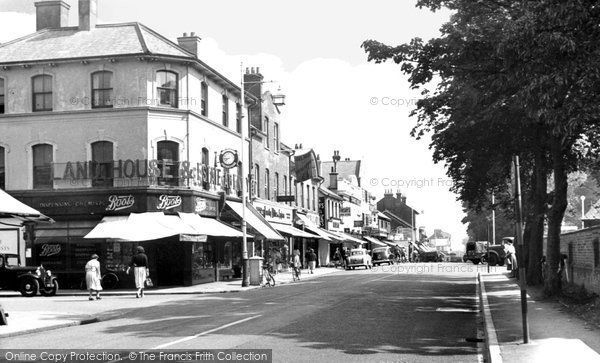 Photo of Farnborough, Lynchford Road c.1955