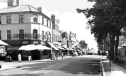 Lynchford Road c.1955, Farnborough