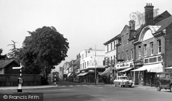 Lynchford Road c.1960, Farnborough