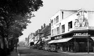 Lynchford Road c.1960, Farnborough