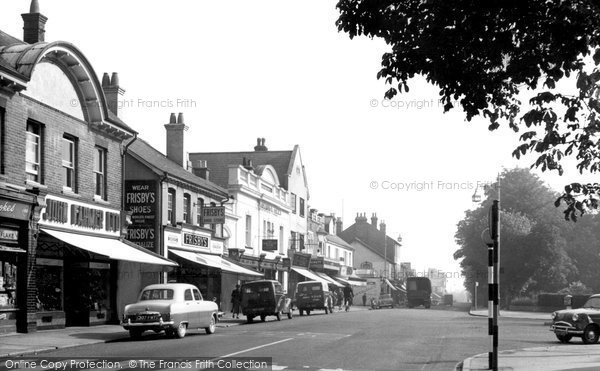 Photo of Farnborough, Lynchford Road c.1960