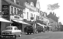 Lynchford Road c.1960, Farnborough