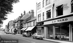 Lynchford Road c.1965, Farnborough