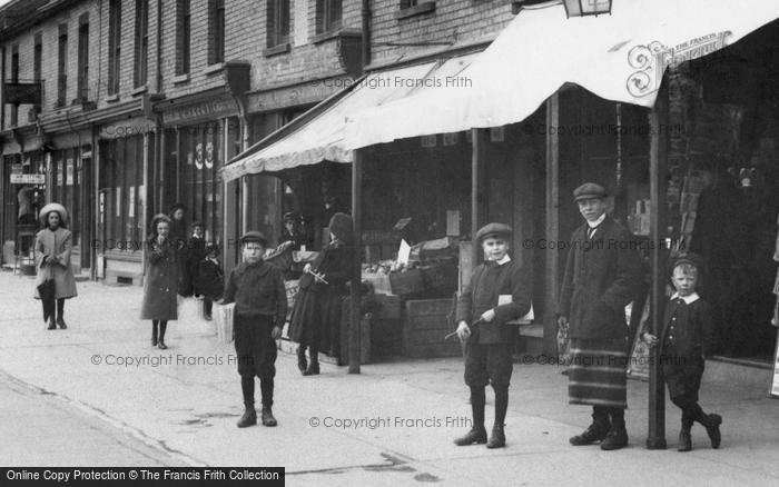 Photo of Farnborough, Lynchford Road Shops 1905