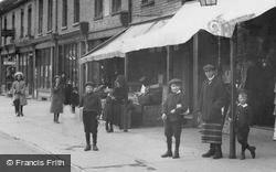 Lynchford Road Shops 1905, Farnborough