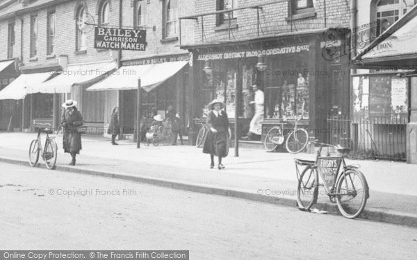Photo of Farnborough, Lynchford Road, Shops 1913