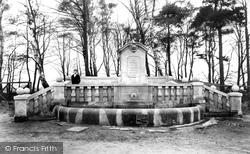 Memorial Fountain 1905, Farnborough