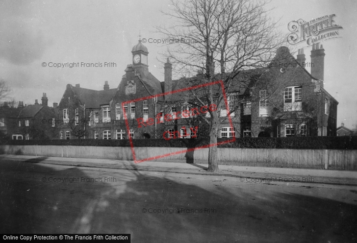 Photo of Farnborough, National Children's Home And Orphanage 1923