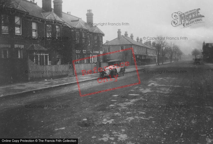 Photo of Farnborough, Netley Street 1924