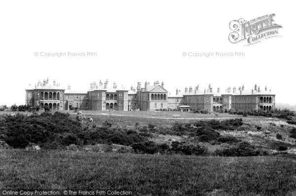 Photo of Farnborough, North Camp, Connaught Hospital 1903