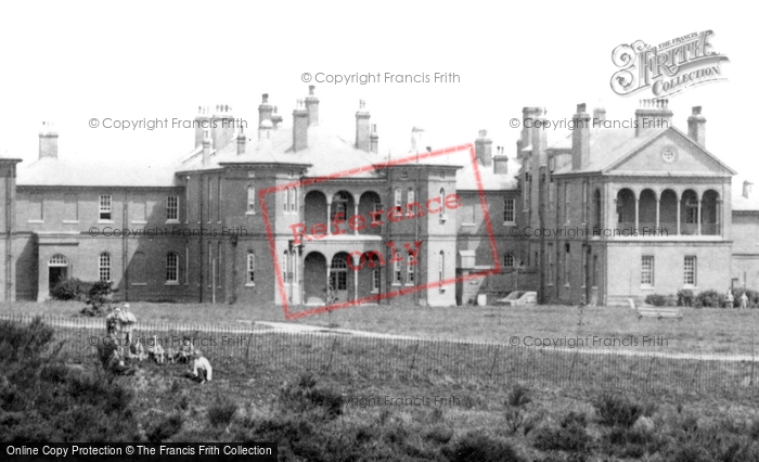 Photo of Farnborough, North Camp, Connaught Hospital 1903