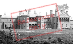 North Camp, Connaught Hospital 1903, Farnborough