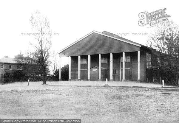 Photo of Farnborough, North Camp Garrison Church 1905
