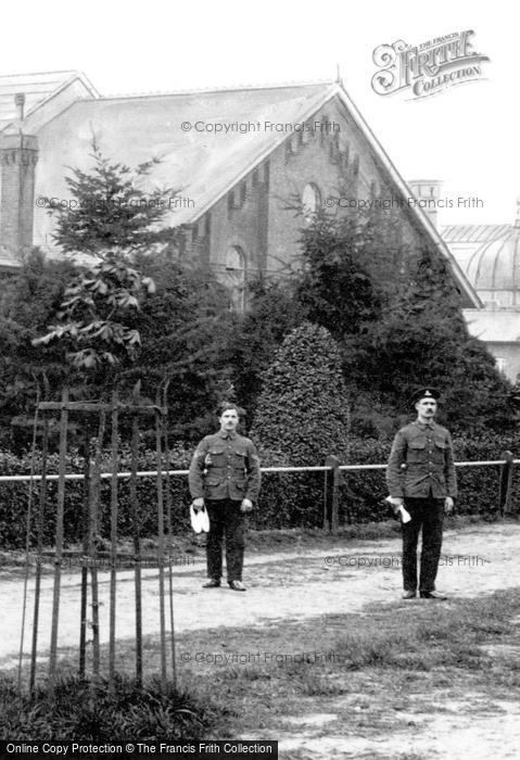Photo of Farnborough, North Camp Gymnasium 1905