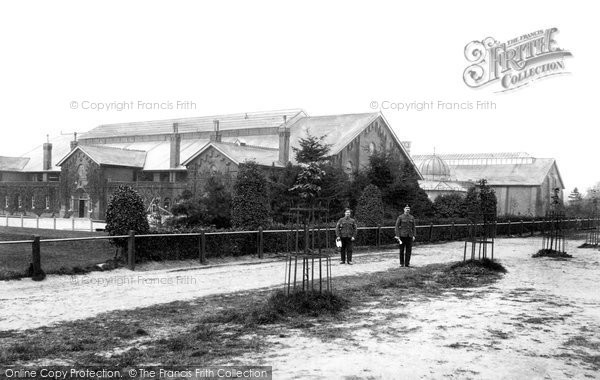 Photo of Farnborough, North Camp Gymnasium And Swimming Baths 1905