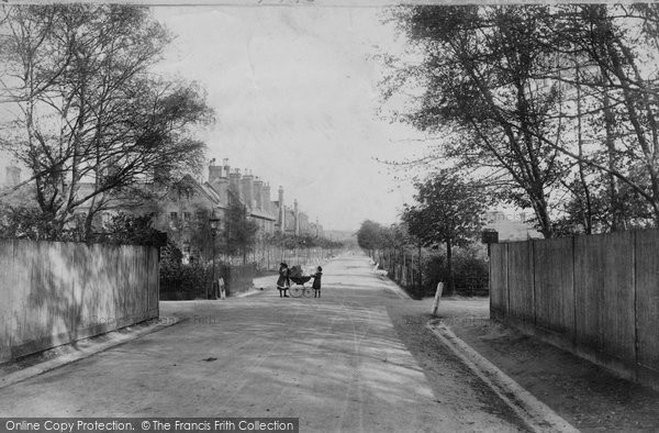 Photo of Farnborough, North Camp, Redvers Buller Road 1905