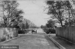 North Camp, Redvers Buller Road 1905, Farnborough