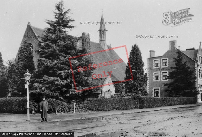 Photo of Farnborough, North Camp Wesleyan Methodist Church 1909
