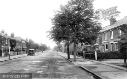Osborne Road 1925, Farnborough