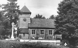 Parish Church Of St Giles c.1965, Farnborough