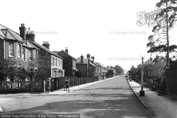Photo of Farnborough, Park Road 1925