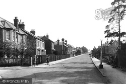 Park Road 1925, Farnborough