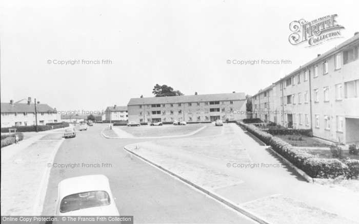 Photo of Farnborough, Perring Avenue c.1960