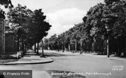 Queen's Avenue c.1955, Farnborough