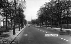 Queen's Avenue c.1965, Farnborough