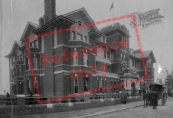Queen's Hotel 1905, Farnborough