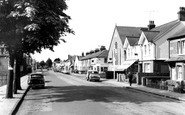 Farnborough, Queens Road c1965