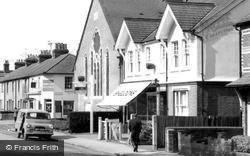 Queens Road c.1965, Farnborough