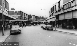 Queensmead Parade c.1965, Farnborough