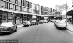 Queensmead Parade c.1965, Farnborough
