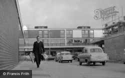 Queensmead Shopping Centre 1962, Farnborough
