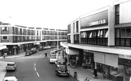 Farnborough, Queensmead Shopping Centre c1965