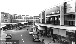 Queensmead Shopping Centre c.1965, Farnborough