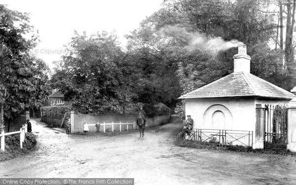 Photo of Farnborough, Rectory Lane 1909