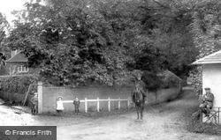 Rectory Lane 1909, Farnborough