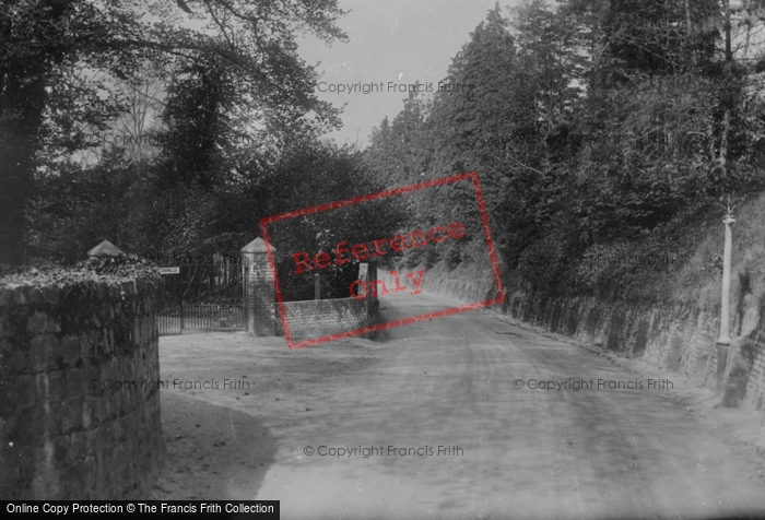 Photo of Farnborough, Rectory Road 1927