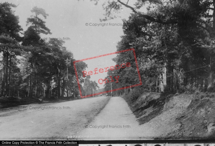 Photo of Farnborough, Road 1897