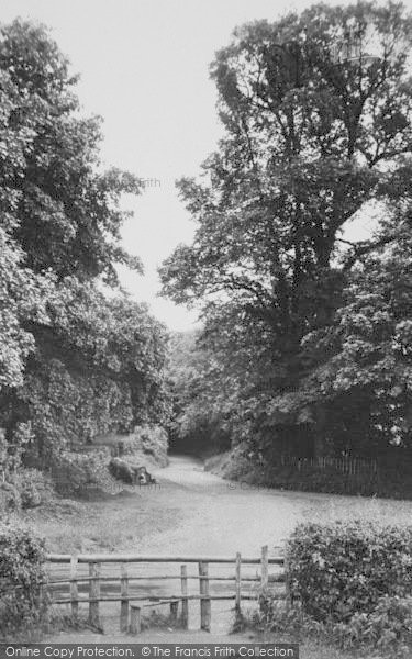Photo of Farnborough, Roman Road c.1950