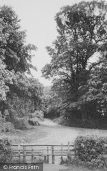 Roman Road c.1950, Farnborough