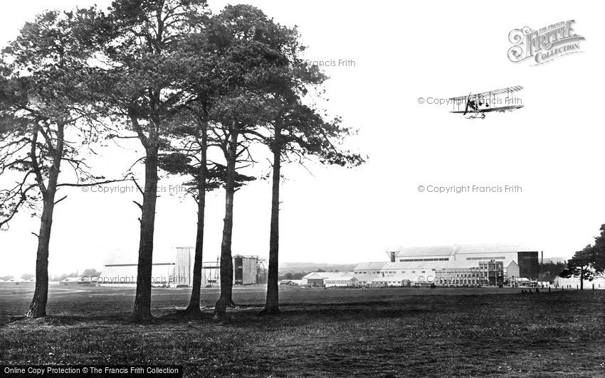 Farnborough, Royal Aircraft Establishment 1913