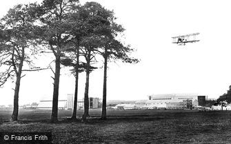 Farnborough, Royal Aircraft Establishment 1913