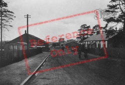 Royal Aircraft Establishment Entrance 1919, Farnborough