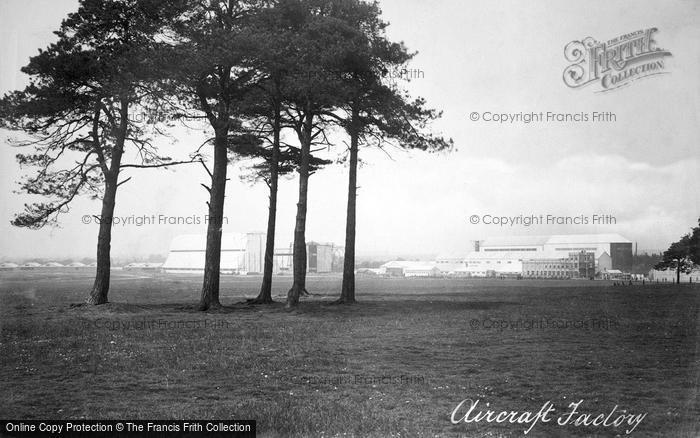 Photo of Farnborough, Royal Army Aircraft Factory 1913