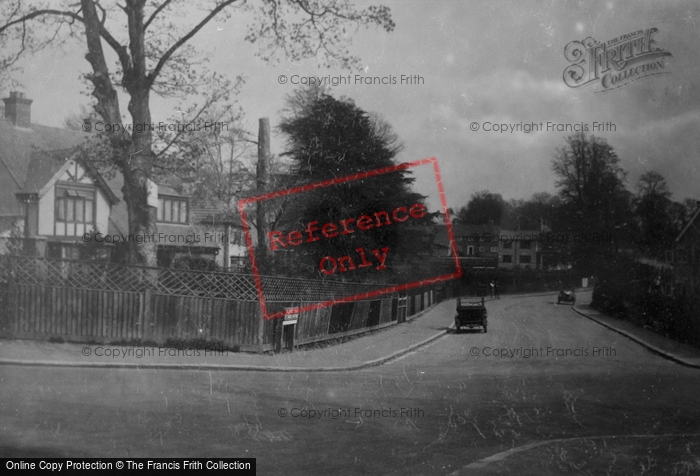 Photo of Farnborough, Salisbury Road 1927